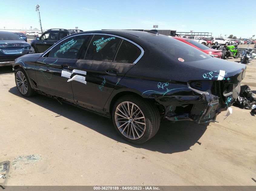 2020 BMW 5 SERIES 530I - WBAJR3C02LCE57774