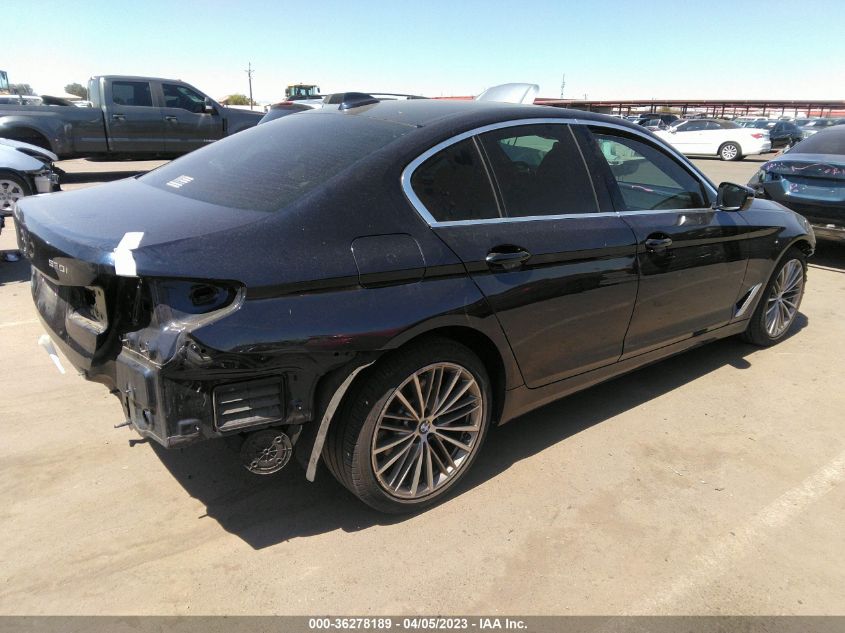2020 BMW 5 SERIES 530I - WBAJR3C02LCE57774