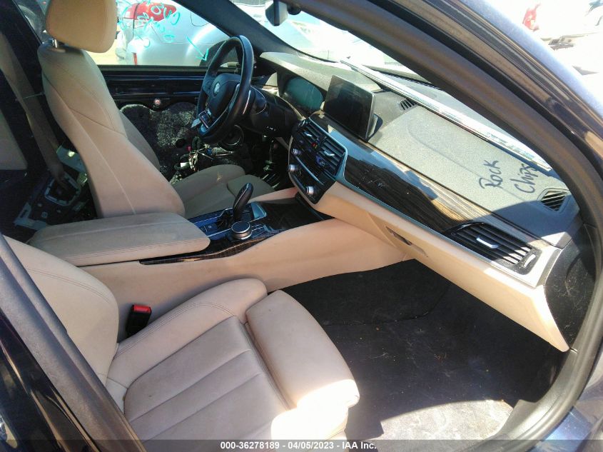 2020 BMW 5 SERIES 530I - WBAJR3C02LCE57774