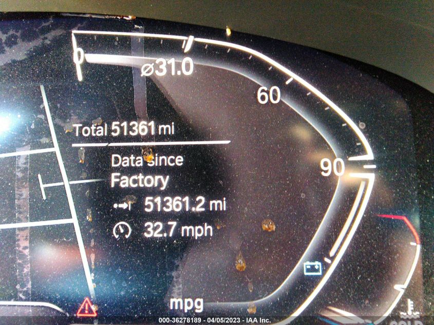 2020 BMW 5 SERIES 530I - WBAJR3C02LCE57774