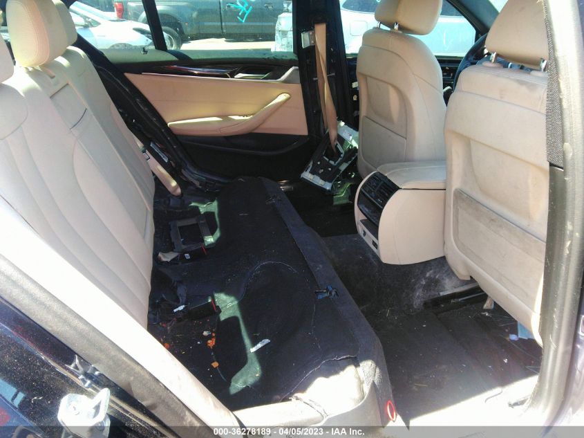 2020 BMW 5 SERIES 530I - WBAJR3C02LCE57774