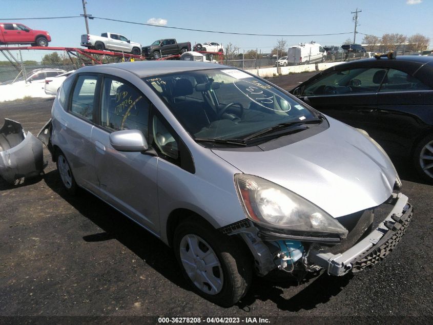 2013 HONDA FIT - JHMGE8G30DC064668