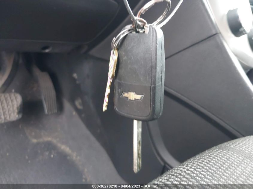 2014 CHEVROLET SONIC LT - 1G1JC5SB8E4192753