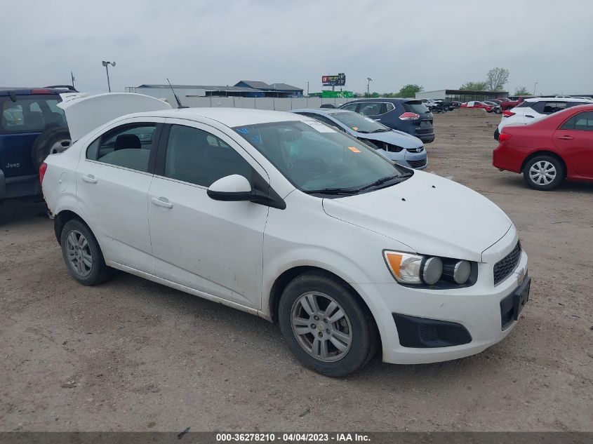 2014 CHEVROLET SONIC LT - 1G1JC5SB8E4192753