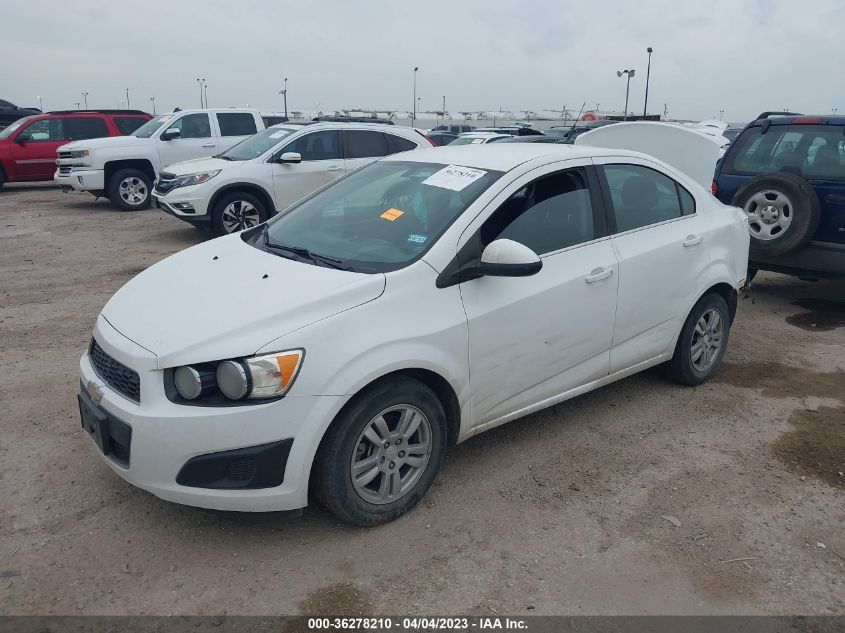 2014 CHEVROLET SONIC LT - 1G1JC5SB8E4192753