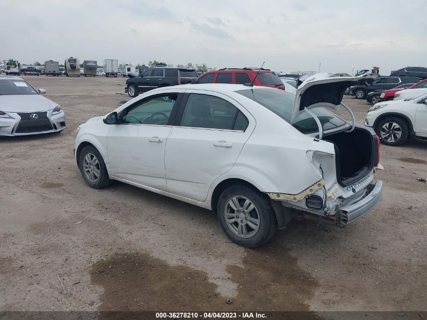 2014 CHEVROLET SONIC LT - 1G1JC5SB8E4192753