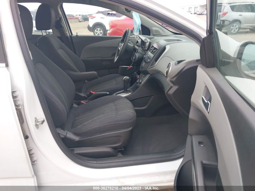 2014 CHEVROLET SONIC LT - 1G1JC5SB8E4192753