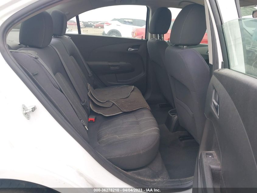 2014 CHEVROLET SONIC LT - 1G1JC5SB8E4192753
