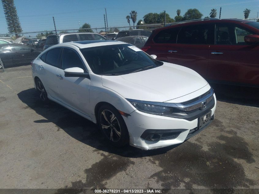 2016 HONDA CIVIC SEDAN TOURING - 19XFC1F96GE200122
