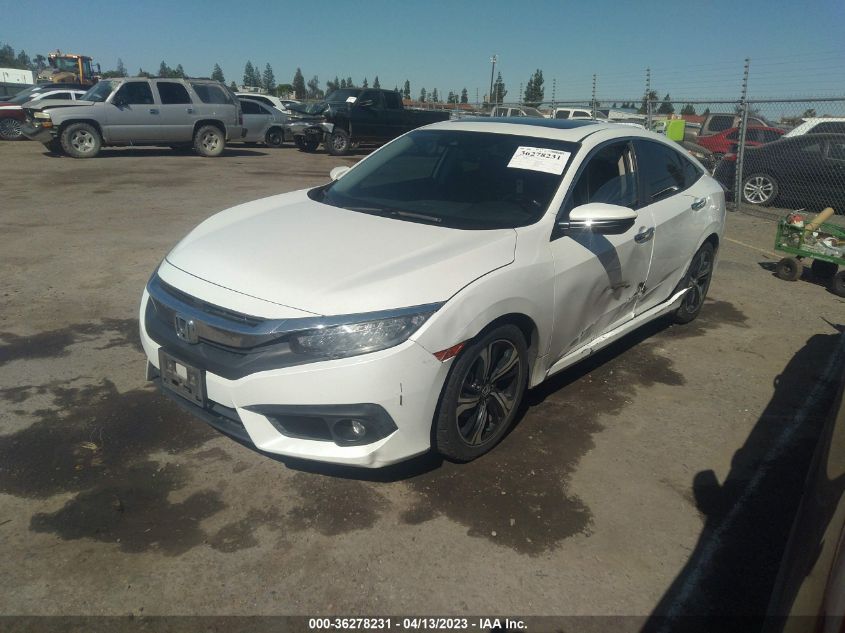 2016 HONDA CIVIC SEDAN TOURING - 19XFC1F96GE200122