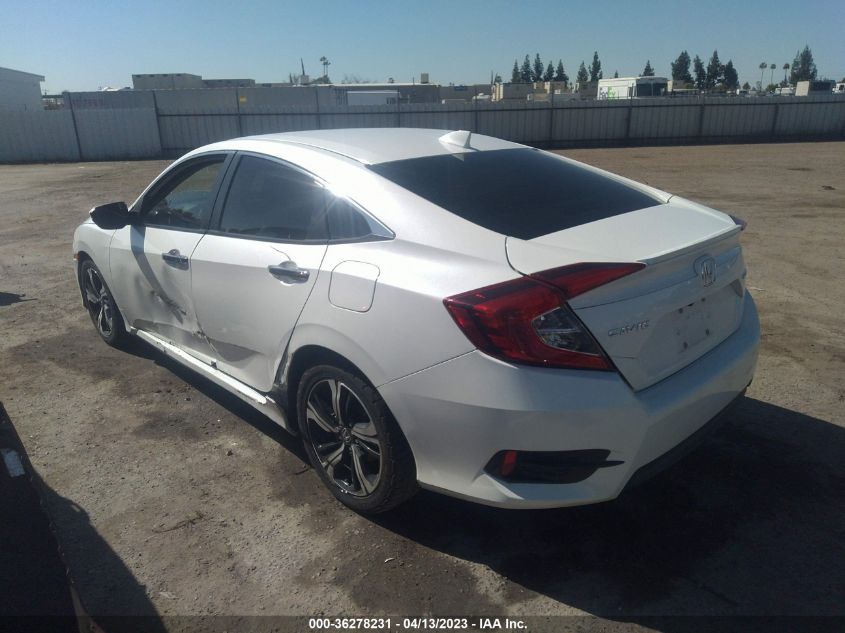 2016 HONDA CIVIC SEDAN TOURING - 19XFC1F96GE200122