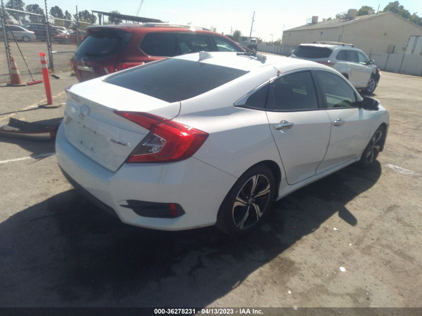 2016 HONDA CIVIC SEDAN TOURING - 19XFC1F96GE200122