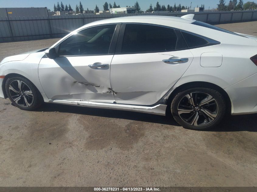 2016 HONDA CIVIC SEDAN TOURING - 19XFC1F96GE200122
