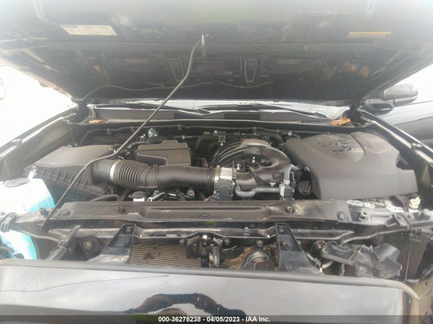 2022 TOYOTA TACOMA 4WD SR/SR5/TRD SPORT - 3TYCZ5ANXNT095072