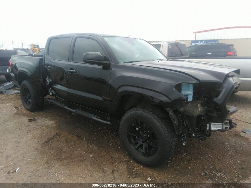 2022 TOYOTA TACOMA 4WD SR/SR5/TRD SPORT - 3TYCZ5ANXNT095072