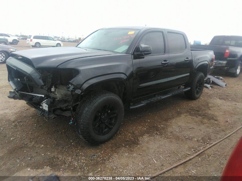2022 TOYOTA TACOMA 4WD SR/SR5/TRD SPORT - 3TYCZ5ANXNT095072