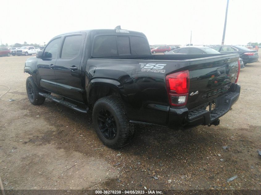2022 TOYOTA TACOMA 4WD SR/SR5/TRD SPORT - 3TYCZ5ANXNT095072