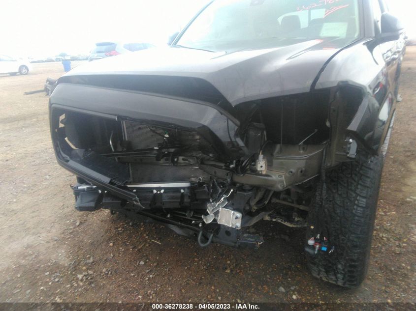 2022 TOYOTA TACOMA 4WD SR/SR5/TRD SPORT - 3TYCZ5ANXNT095072