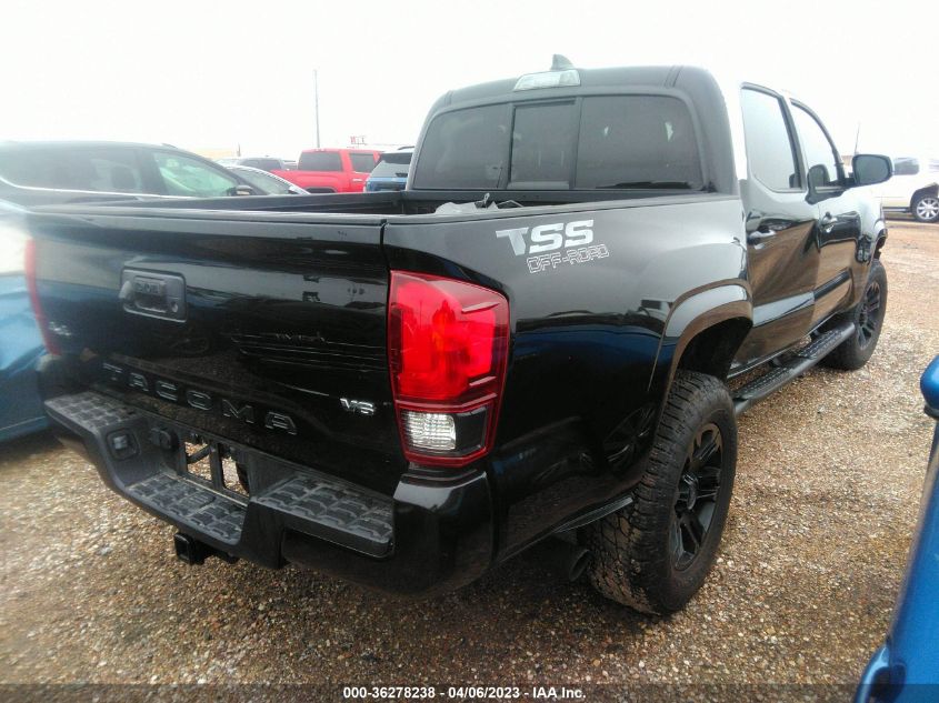 2022 TOYOTA TACOMA 4WD SR/SR5/TRD SPORT - 3TYCZ5ANXNT095072