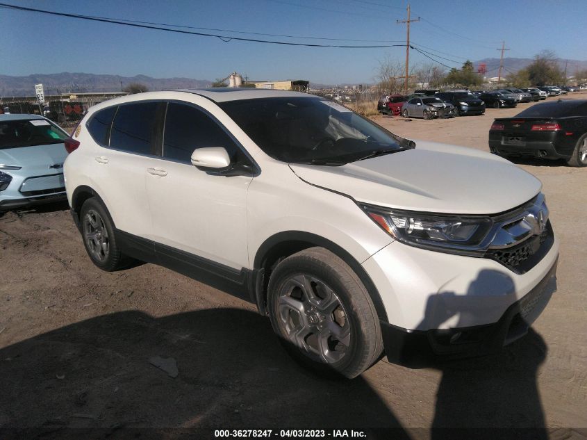 2018 HONDA CR-V EX-L - 5J6RW1H83JL010165