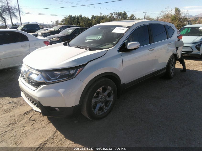 2018 HONDA CR-V EX-L - 5J6RW1H83JL010165