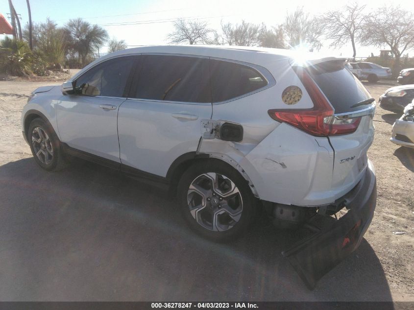 2018 HONDA CR-V EX-L - 5J6RW1H83JL010165