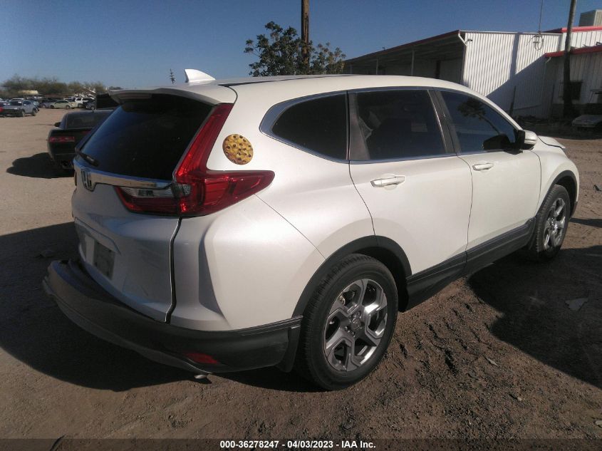 2018 HONDA CR-V EX-L - 5J6RW1H83JL010165