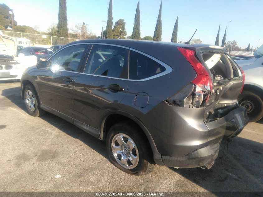2013 HONDA CR-V LX - 3CZRM3H39DG705614
