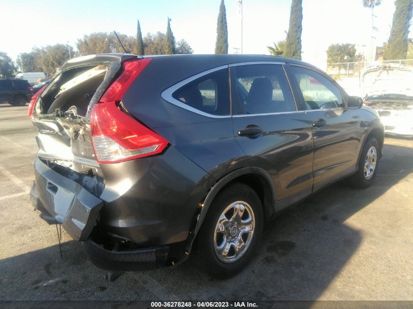 2013 HONDA CR-V LX - 3CZRM3H39DG705614