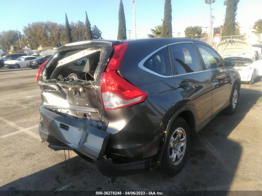 2013 HONDA CR-V LX - 3CZRM3H39DG705614