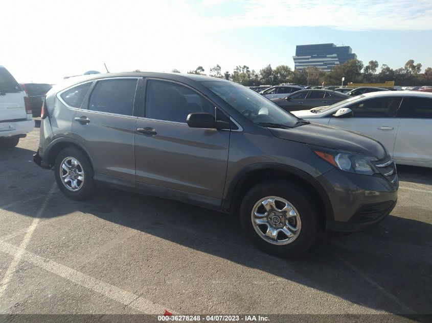 2013 HONDA CR-V LX - 3CZRM3H39DG705614