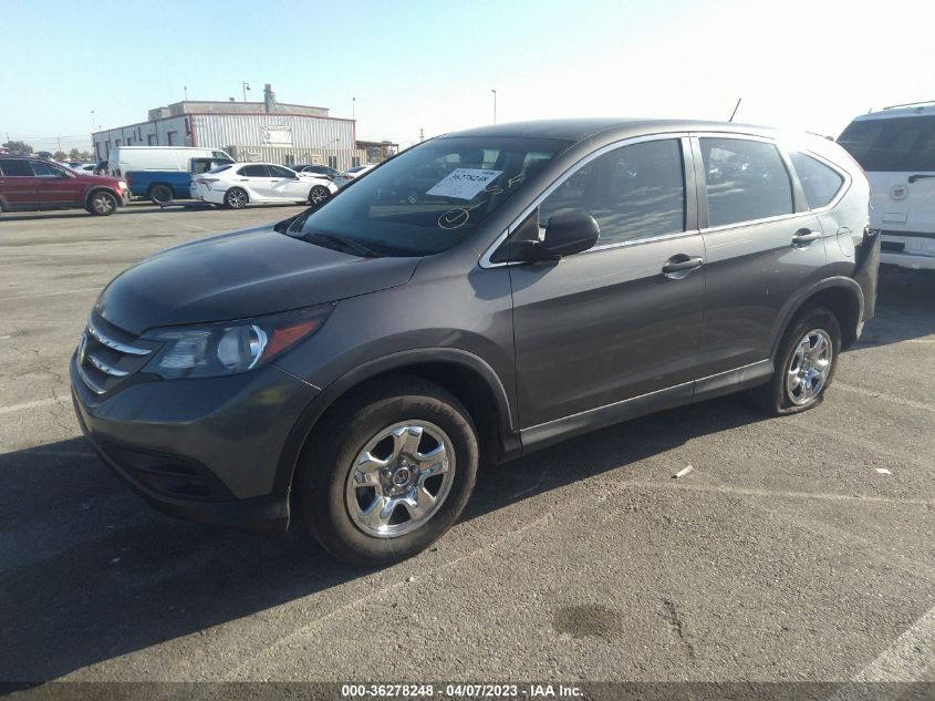 2013 HONDA CR-V LX - 3CZRM3H39DG705614
