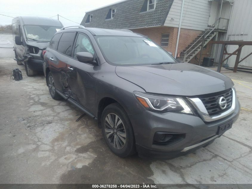2017 NISSAN PATHFINDER S - 5N1DR2MMXHC676056