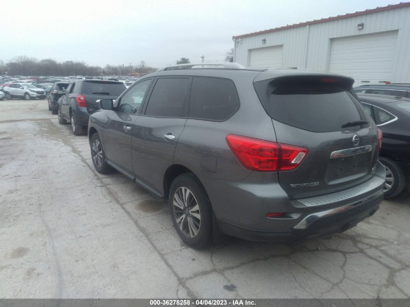 2017 NISSAN PATHFINDER S - 5N1DR2MMXHC676056