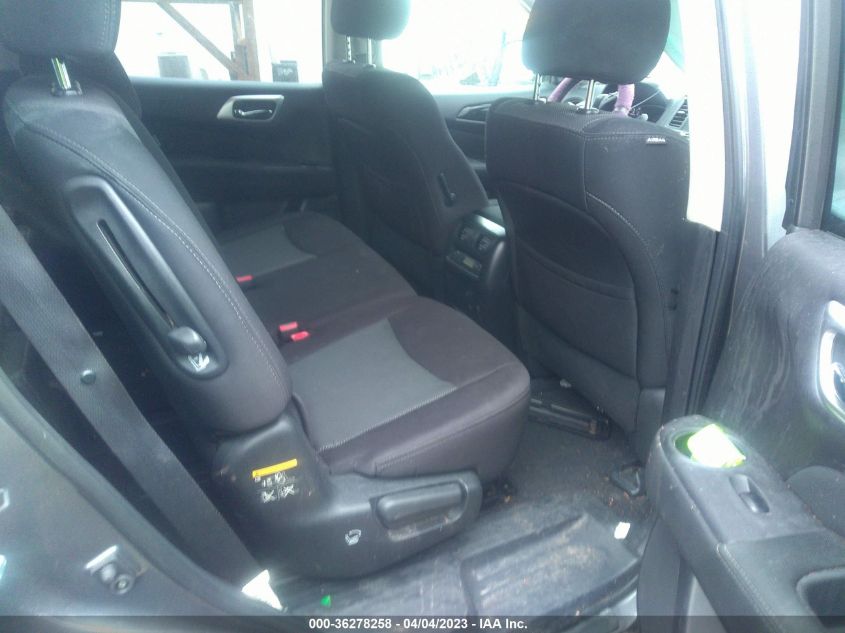 2017 NISSAN PATHFINDER S - 5N1DR2MMXHC676056