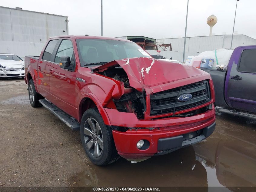 2014 FORD F-150 XL/STX/XLT/FX2/LARIAT - 1FTFW1CFXEKD90437