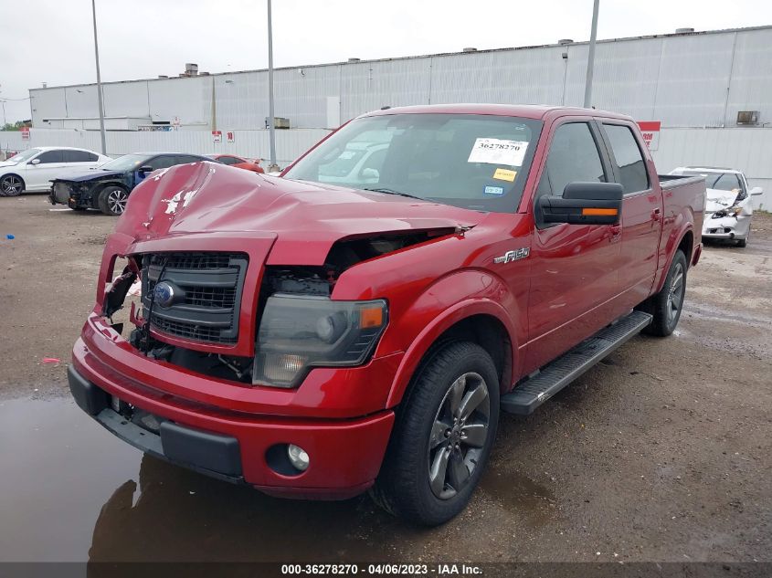 2014 FORD F-150 XL/STX/XLT/FX2/LARIAT - 1FTFW1CFXEKD90437