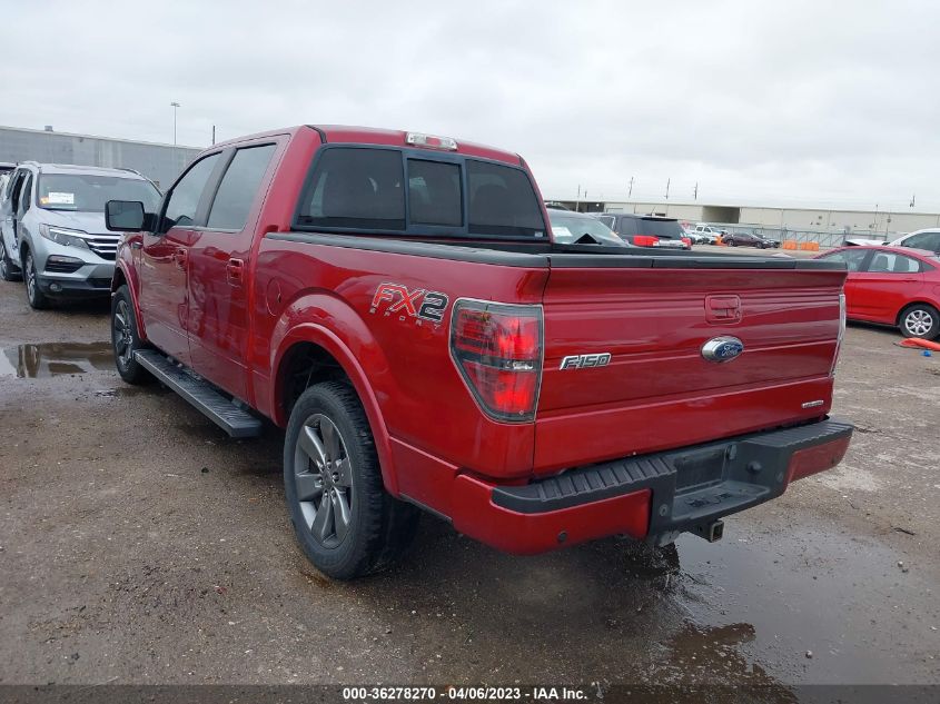 2014 FORD F-150 XL/STX/XLT/FX2/LARIAT - 1FTFW1CFXEKD90437