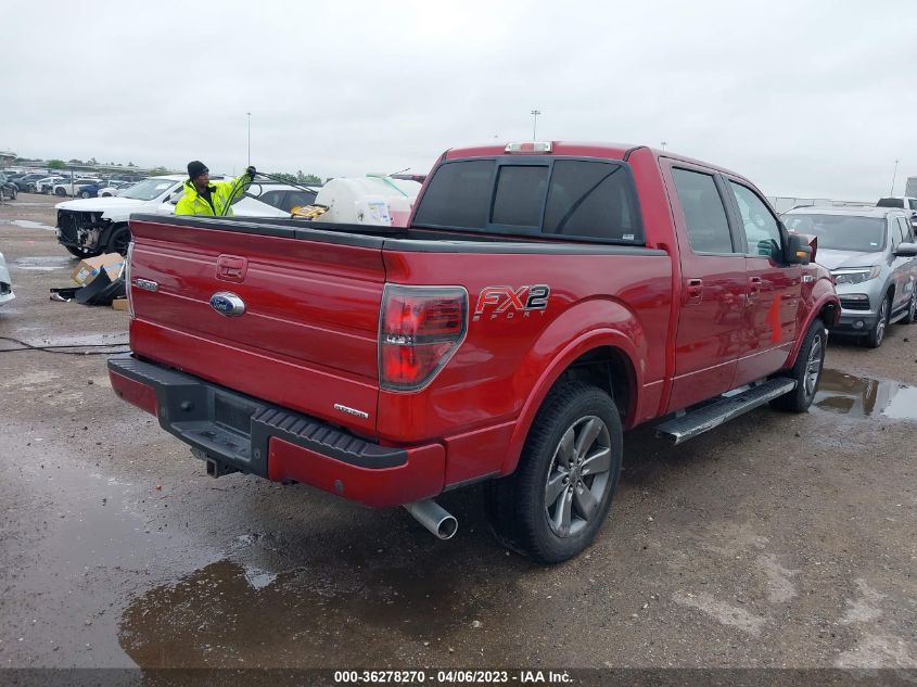 2014 FORD F-150 XL/STX/XLT/FX2/LARIAT - 1FTFW1CFXEKD90437