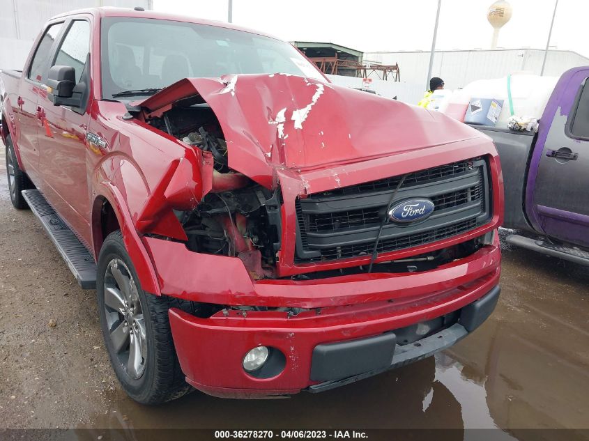 2014 FORD F-150 XL/STX/XLT/FX2/LARIAT - 1FTFW1CFXEKD90437