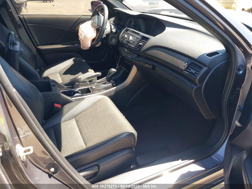 2016 HONDA ACCORD SEDAN SPORT - 1HGCR2F55GA160978