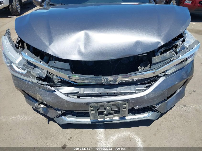 2016 HONDA ACCORD SEDAN SPORT - 1HGCR2F55GA160978