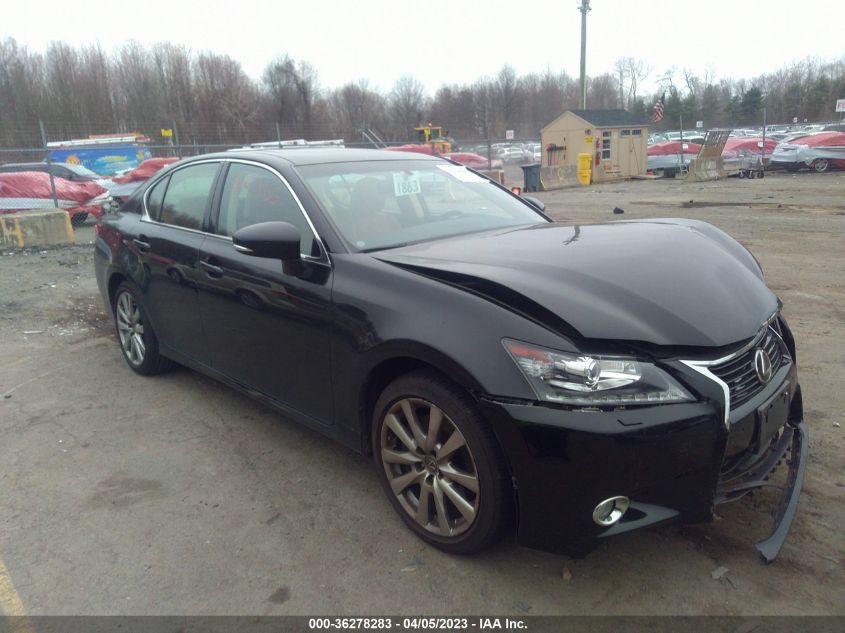 2015 LEXUS GS 350 CRAFTED LINE - JTHCE1BL2FA003320