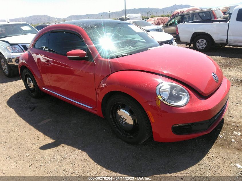 2014 VOLKSWAGEN BEETLE COUPE 1.8T - 3VWH17AT8EM659513