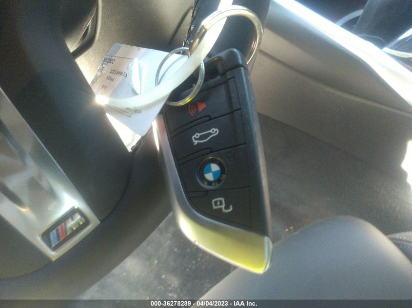2023 BMW 3 SERIES 330I XDRIVE - 3MW89FF06P8D07088