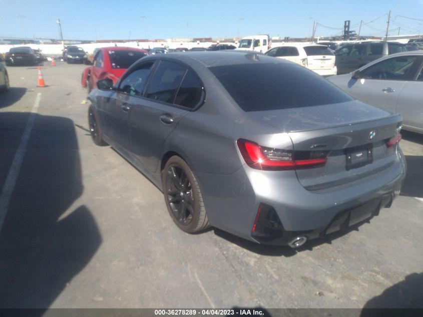 2023 BMW 3 SERIES 330I XDRIVE - 3MW89FF06P8D07088