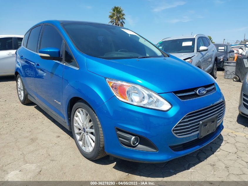 2013 FORD C-MAX HYBRID SEL - 1FADP5BU8DL530737