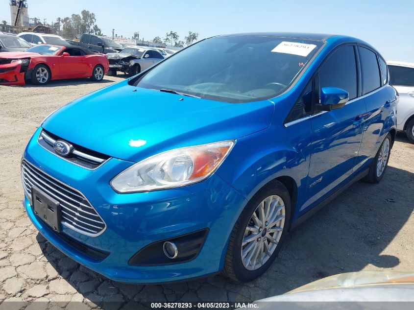 2013 FORD C-MAX HYBRID SEL - 1FADP5BU8DL530737