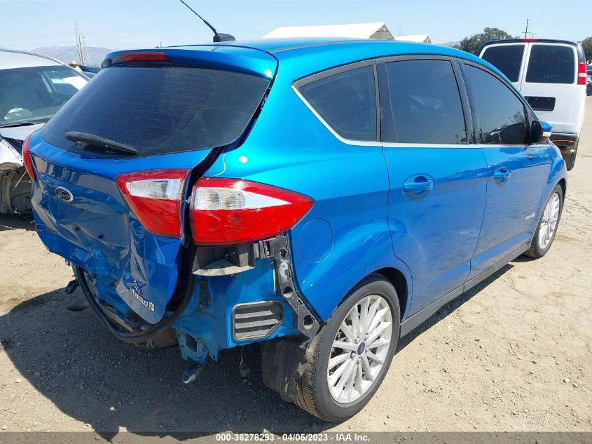 2013 FORD C-MAX HYBRID SEL - 1FADP5BU8DL530737