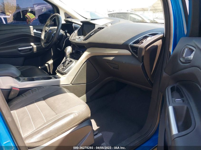 2013 FORD C-MAX HYBRID SEL - 1FADP5BU8DL530737